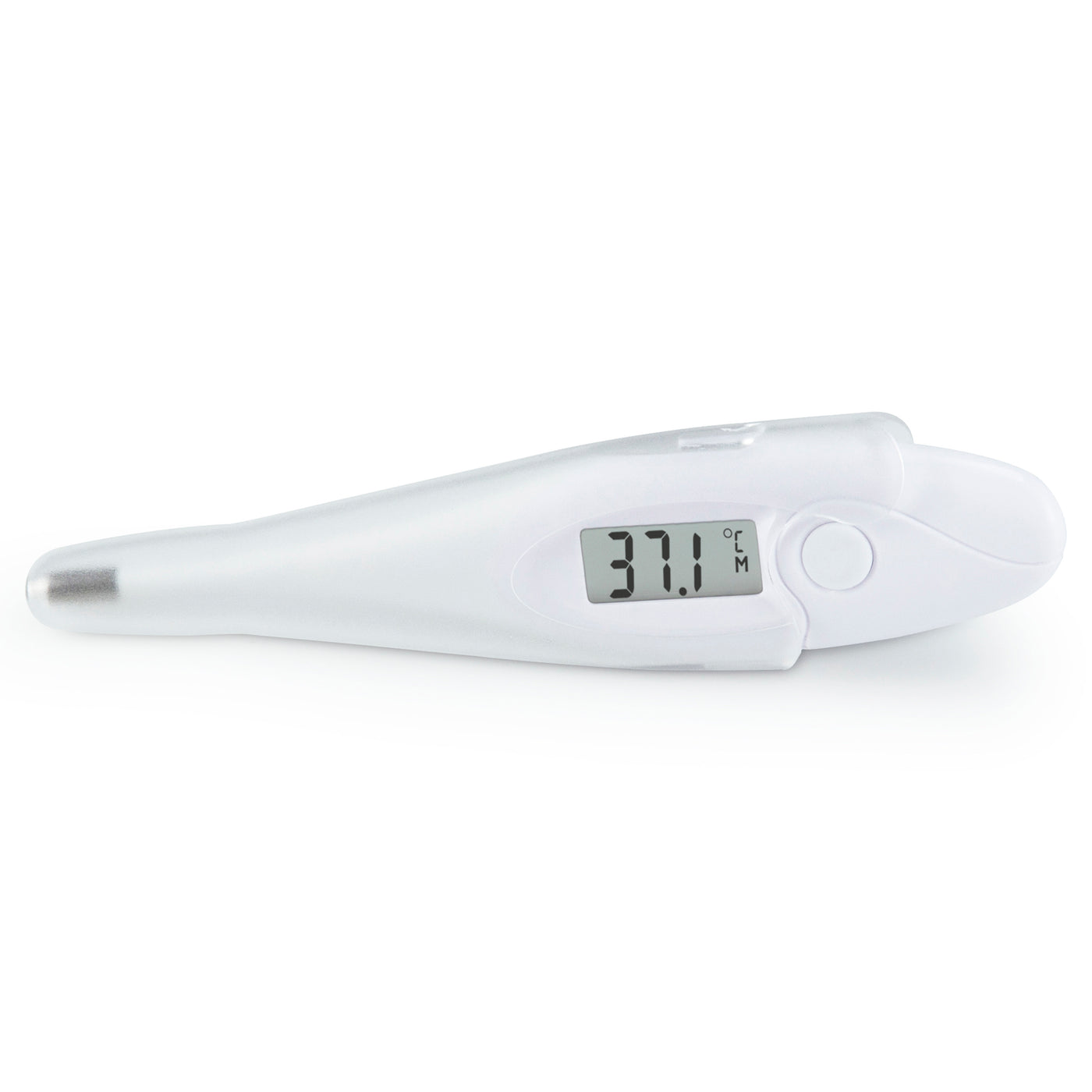 Alecto BC-04 - Baby thermometerset 2-delig, wit