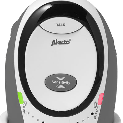 Alecto DBX-85 LIMITED - Full Eco DECT baby monitor, white/anthracite