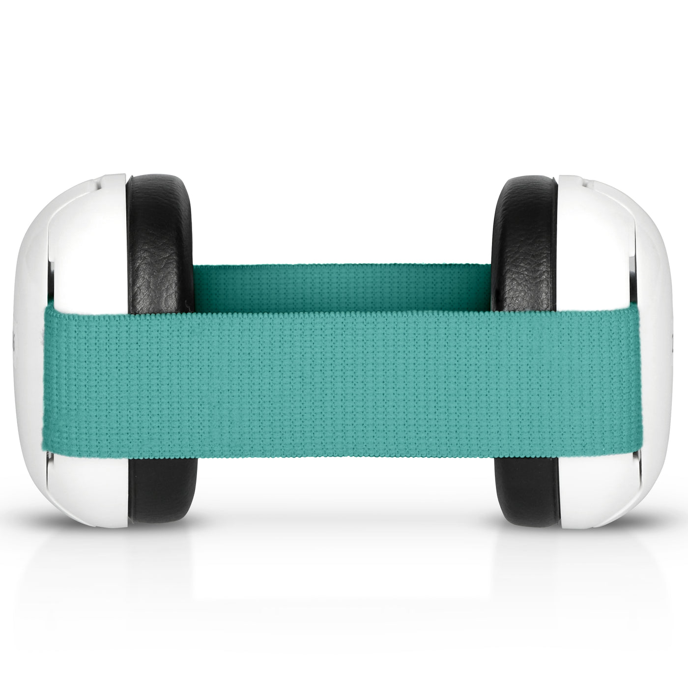Alecto BV-72 - Protection auditive pour les bébés et enfants en bas âge, coloris blanc et vert menthe