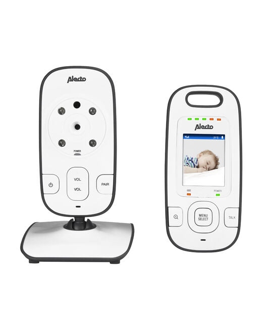 Alecto DVM-78 - Babyfoon met camera en 2" kleurenscherm