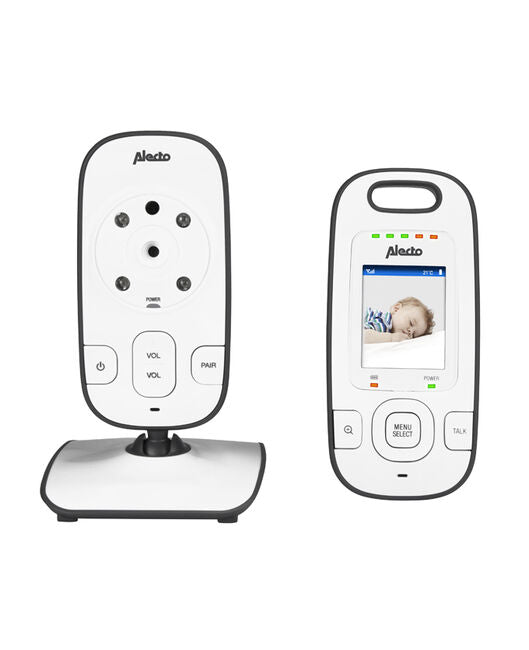 Alecto DVM-78 - Video baby monitor with 2" colour display