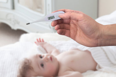 Alecto BC-04 - Baby thermometerset 2-delig, wit
