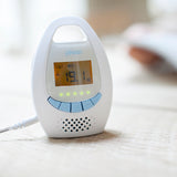 Alecto DBX-20 - Digital baby monitor with display, white/blue