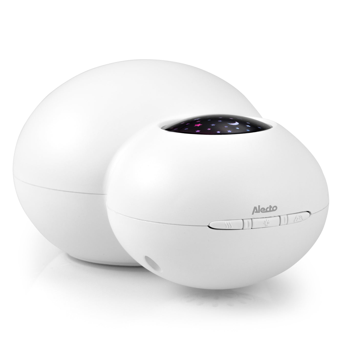 Alecto BC-21 - Humidifier and projector, white