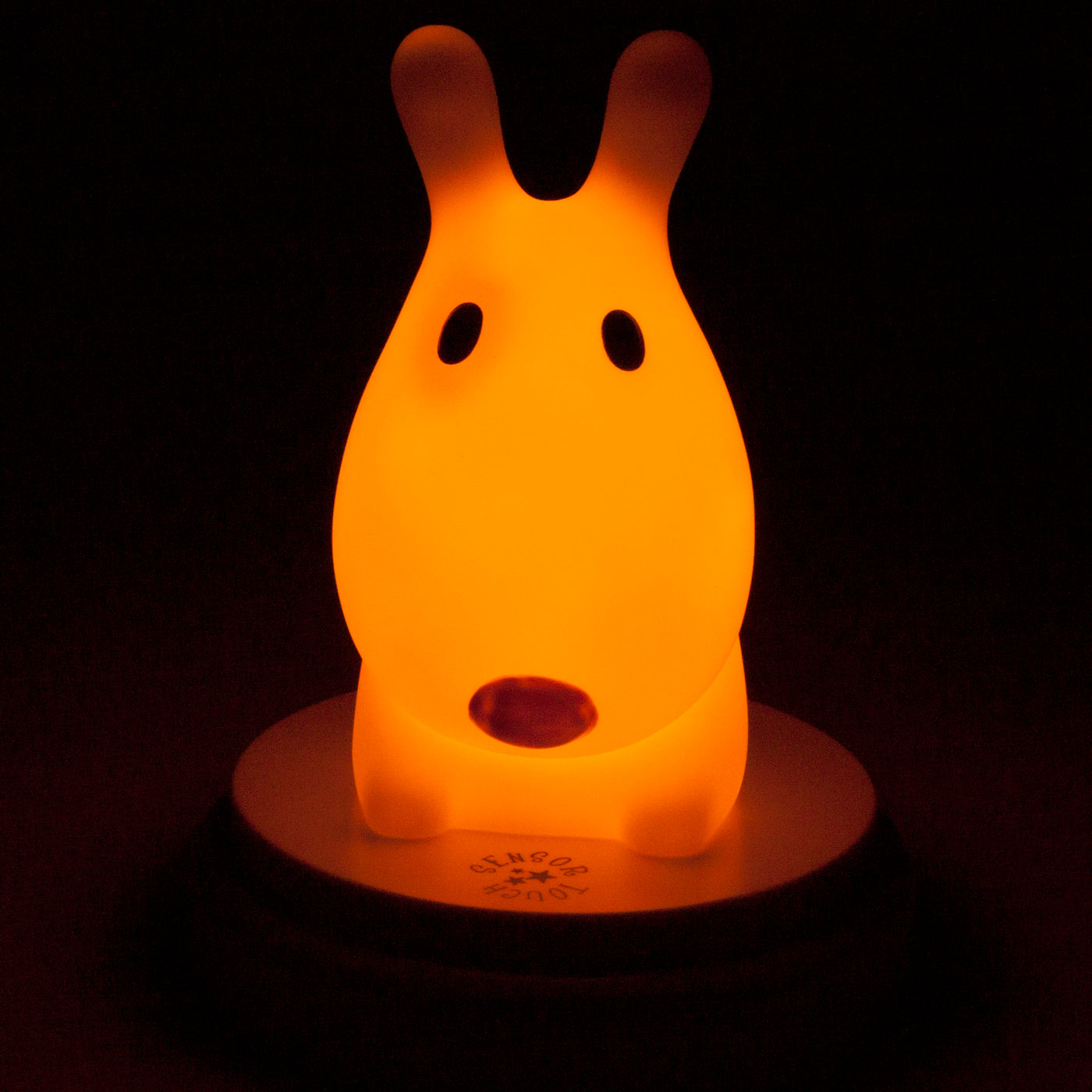 Alecto INNOCENT DOG - LED night light, dog, yellow