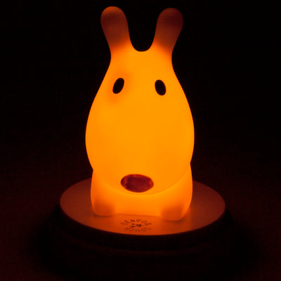 Alecto INNOCENT DOG - LED nachtlampje, hond, geel