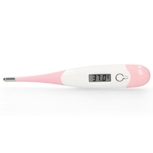Alecto BC-19RE - Digitale thermometer, roze