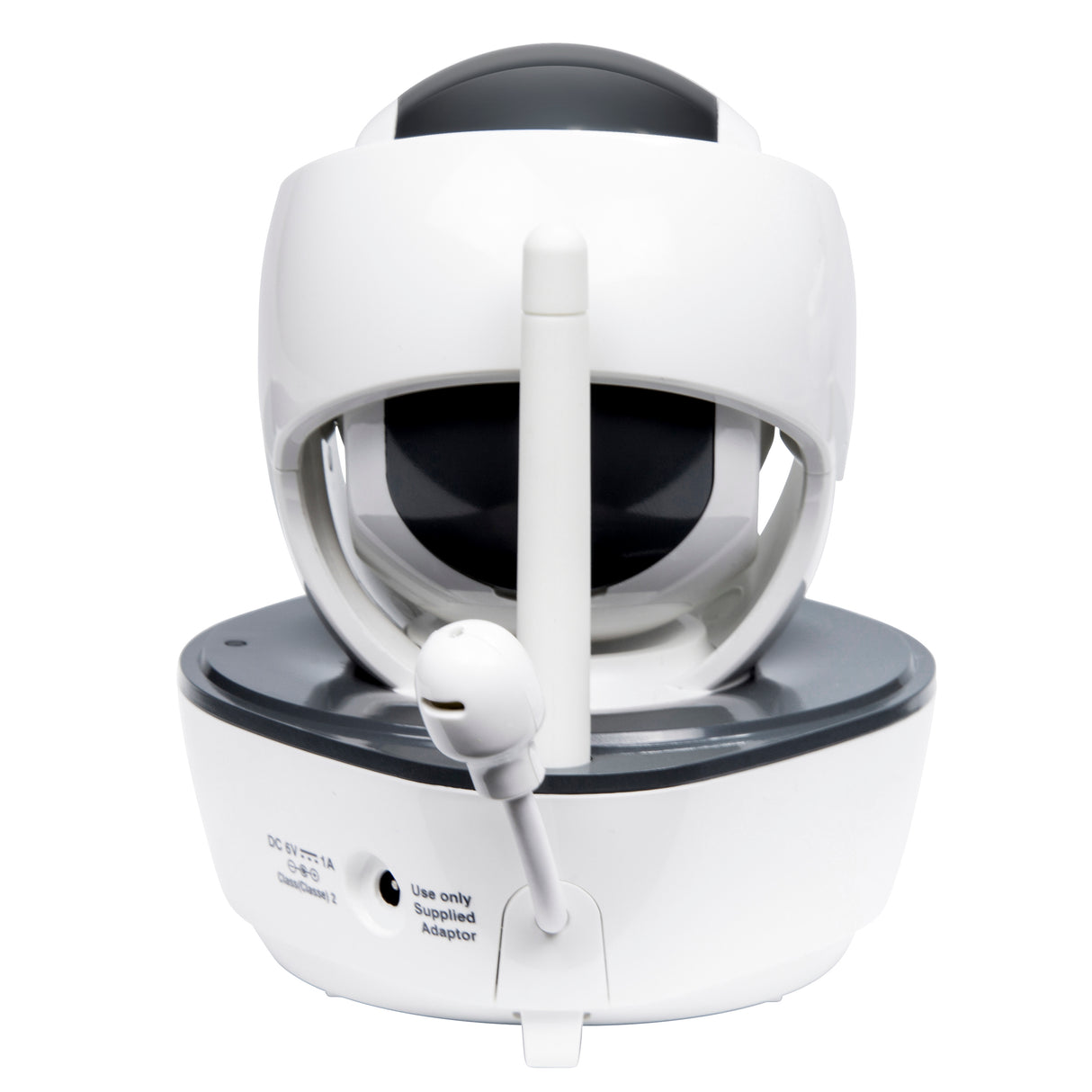 Alecto DVM-201 - Additional camera for DVM-143 / DVM-200 / DVM-207 / DVM-210, white/anthracite