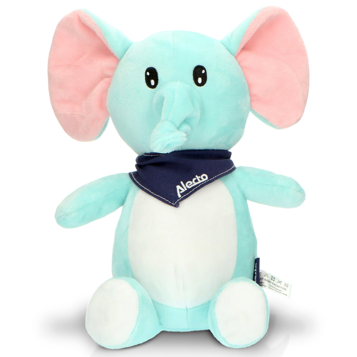 Alecto BC350 - Cuddly elephant with soothing sounds and night light