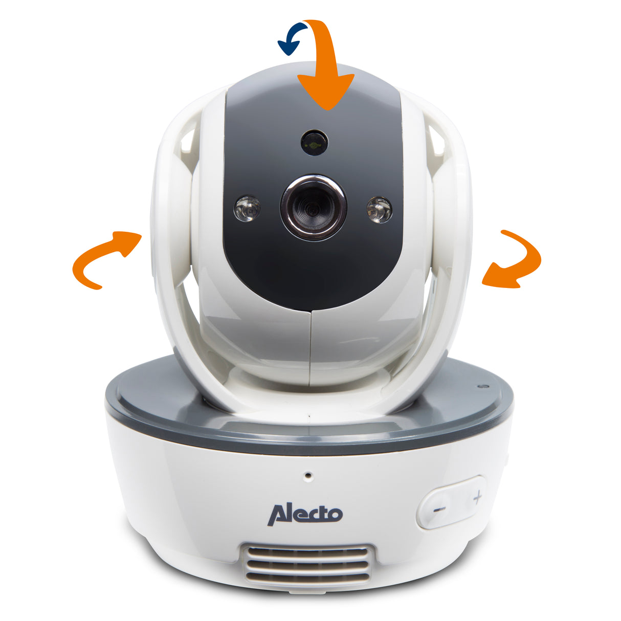 Alecto DVM-201 - Additional camera for DVM-143 / DVM-200 / DVM-207 / DVM-210, white/anthracite