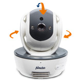 Alecto DVM-201 - Additional camera for DVM-143 / DVM-200 / DVM-207 / DVM-210, white/anthracite