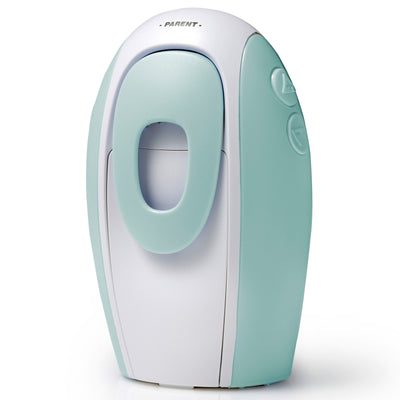 Alecto DBX-85MT - Full Eco DECT babyfoon, wit/mintgroen