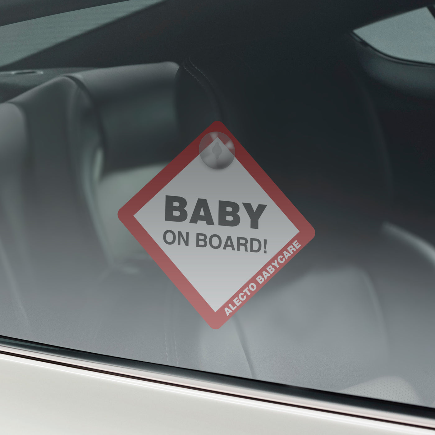 Alecto BV-17 - Baby on board sign, 1x