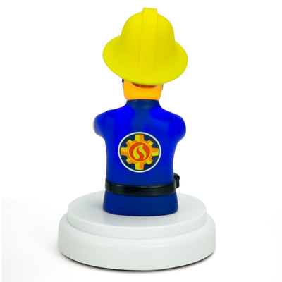 Alecto FIREMAN SAM - Nachtlampje Brandweerman Sam