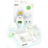 Alecto DBX-20 - Digital baby monitor with display, white/blue