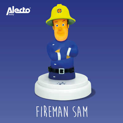 Alecto FIREMAN SAM - Nachtlampje Brandweerman Sam