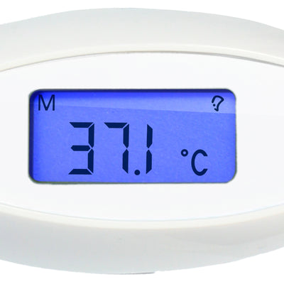 Alecto BC-27 - Infrarood oorthermometer, wit