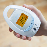 Alecto DBX-20 - Digital baby monitor with display, white/blue