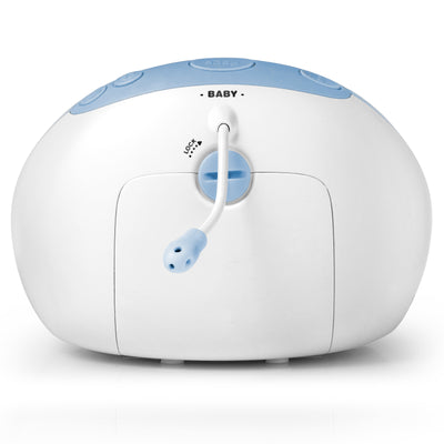 Alecto DBX-85 ECO - Full Eco DECT baby monitor, white/blue