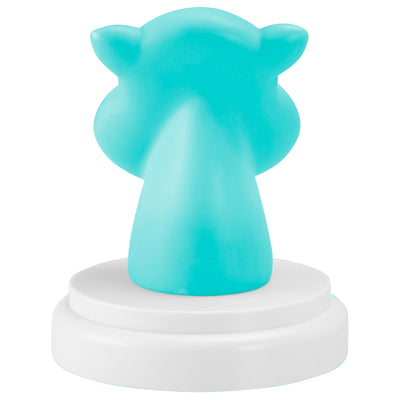 Alecto SILLY HIPPO - LED nachtlampje, nijlpaard, blauw