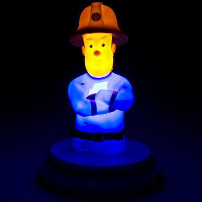 Alecto FIREMAN SAM - Nachtlampje Brandweerman Sam
