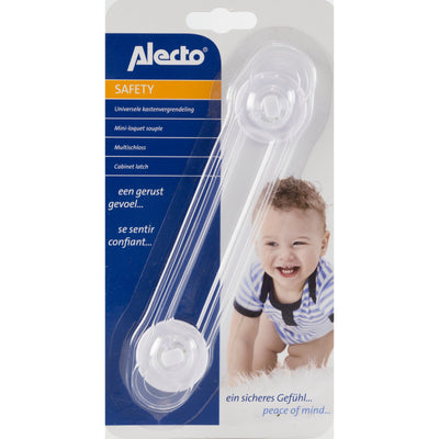 Alecto BV-12 - Kinderbeveiliging voor laden en kasten, 1 stuk