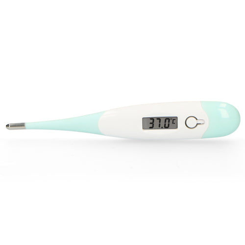 2 PCS LCD Elektronisch digitales Baby Thermometer wasserdichtes  Weichspitzenmedizin Home Thermometer
