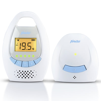 Alecto DBX-20 - Digital baby monitor with display, white/blue