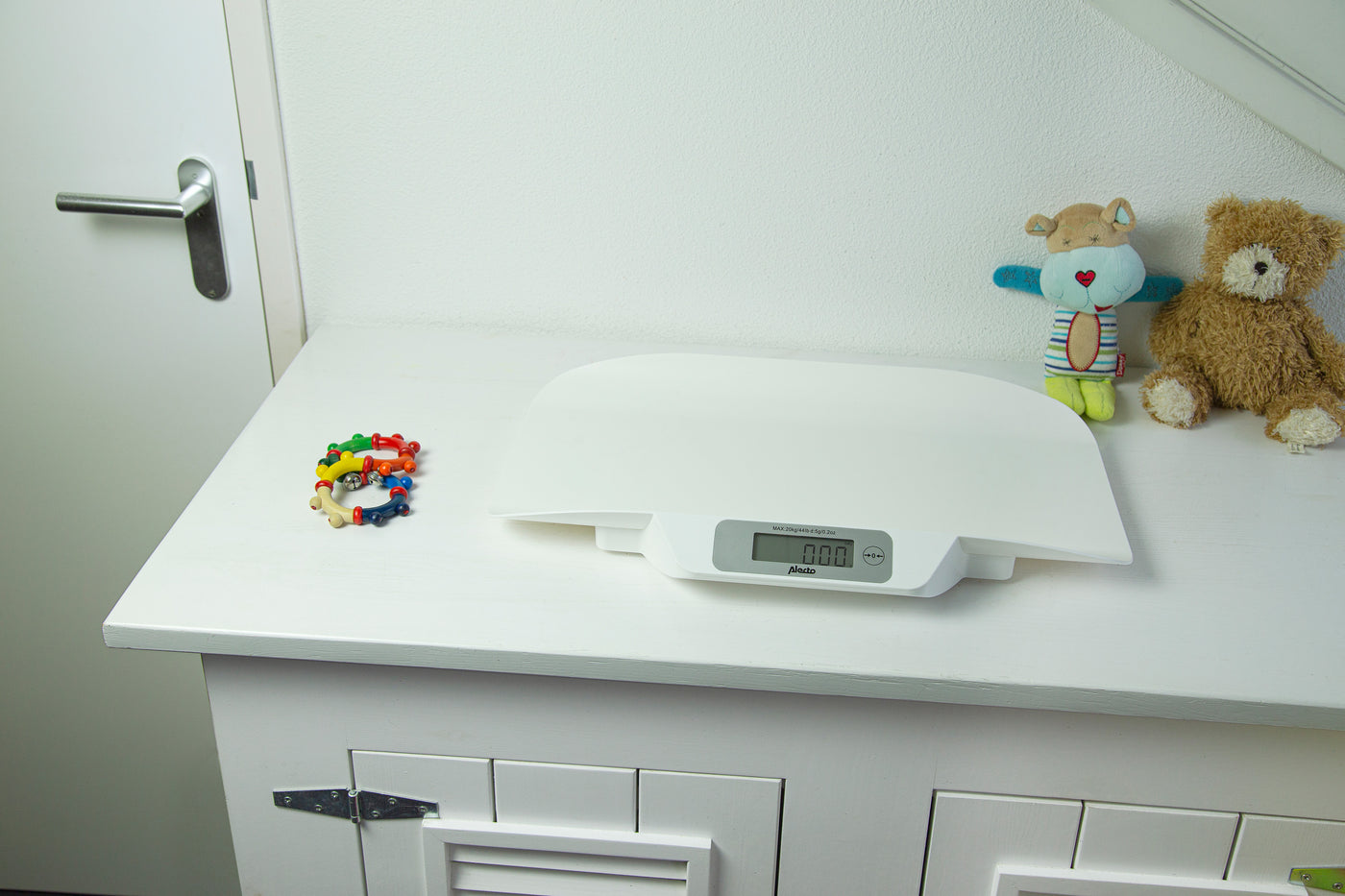 Alecto BC-29 - Baby scale, white