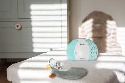 Alecto DBX-85MT - Full Eco DECT babyfoon, wit/mintgroen
