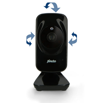 Alecto DVM149C - Caméra supplémentaire pour DVM149, noir