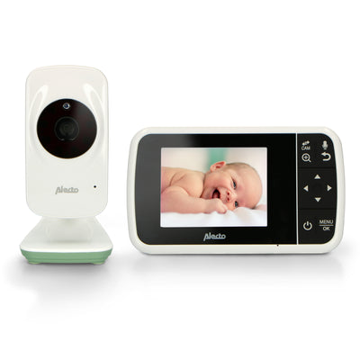 Alecto DVM135C - Additional camera for DVM135, white/green