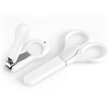 Alecto BC-40 - Baby nagelschaartje en nagelknipper