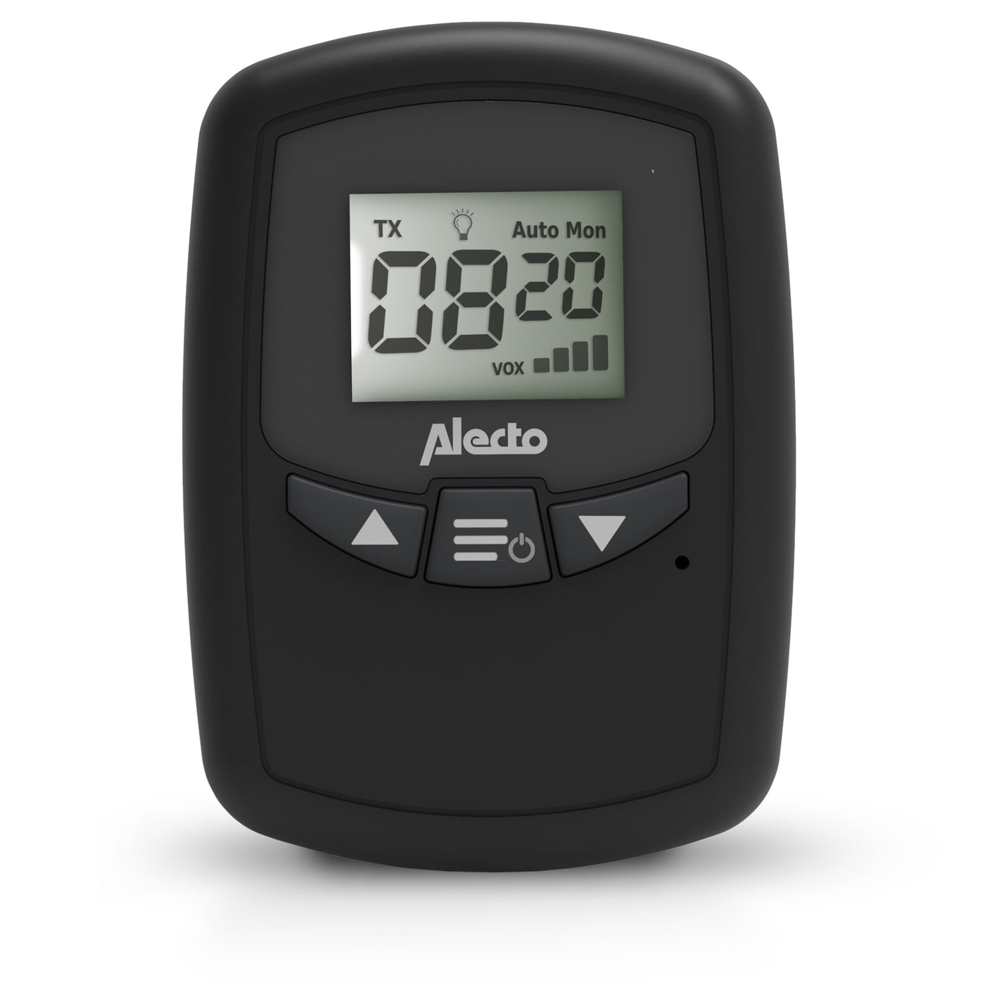 Alecto DBX80BKBU - Extra babyunit voor DBX80BK, zwart