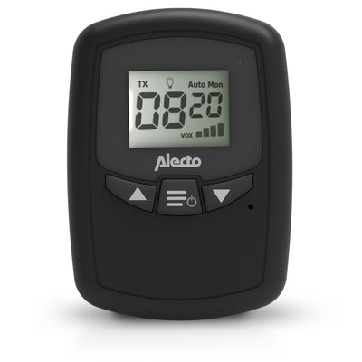 Alecto DBX80BKBU - Unité bébé supplémentaire pour DBX80BK - noir