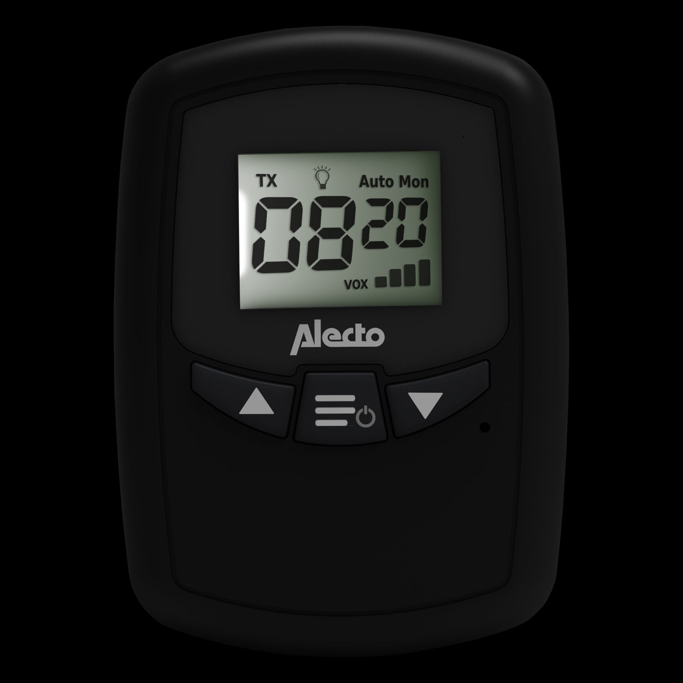 Alecto DBX80BKBU - Extra babyunit voor DBX80BK, zwart