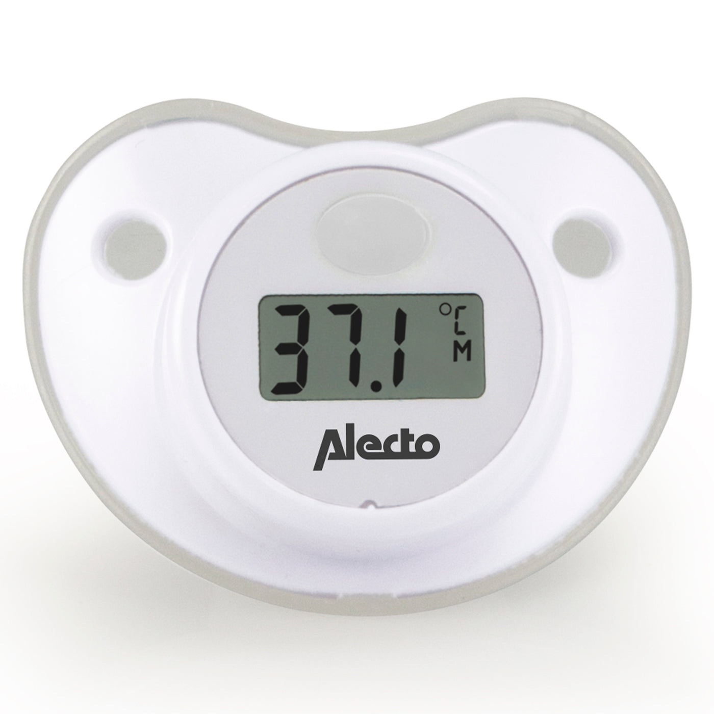 Alecto BC-04 - Baby thermometerset 2-delig, wit