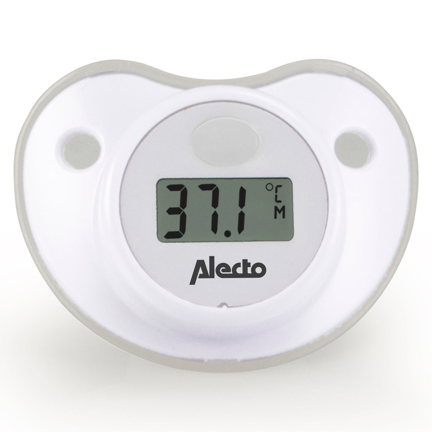 Alecto BC-04 - Set de thermomètre 2 pièces, blanc