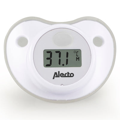 Alecto BC-04 - Baby thermometerset 2-delig, wit