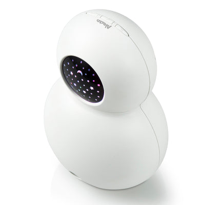 Alecto BC-21 - Humidificateur et projecteur, blanc