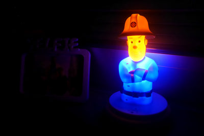 Alecto FIREMAN SAM - Nachtlampje Brandweerman Sam