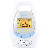 Alecto DBX-20 - Digital baby monitor with display, white/blue