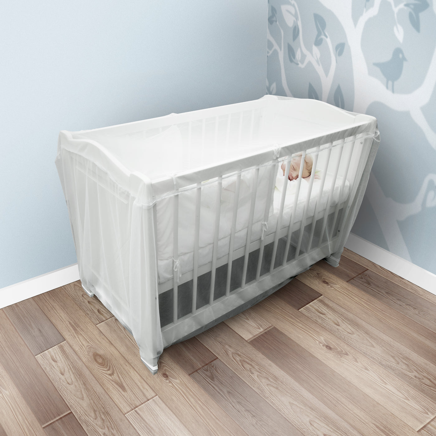Alecto BV-22 - Mosquito net baby room