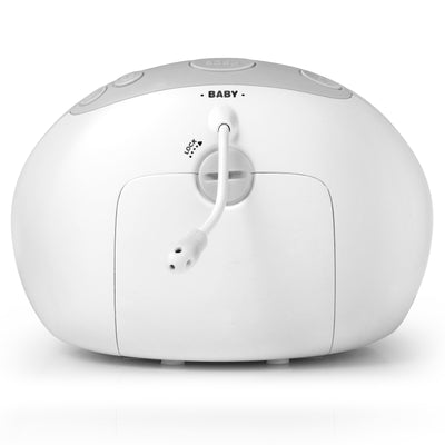 Alecto DBX-85GS - Full Eco DECT baby monitor, white/gray