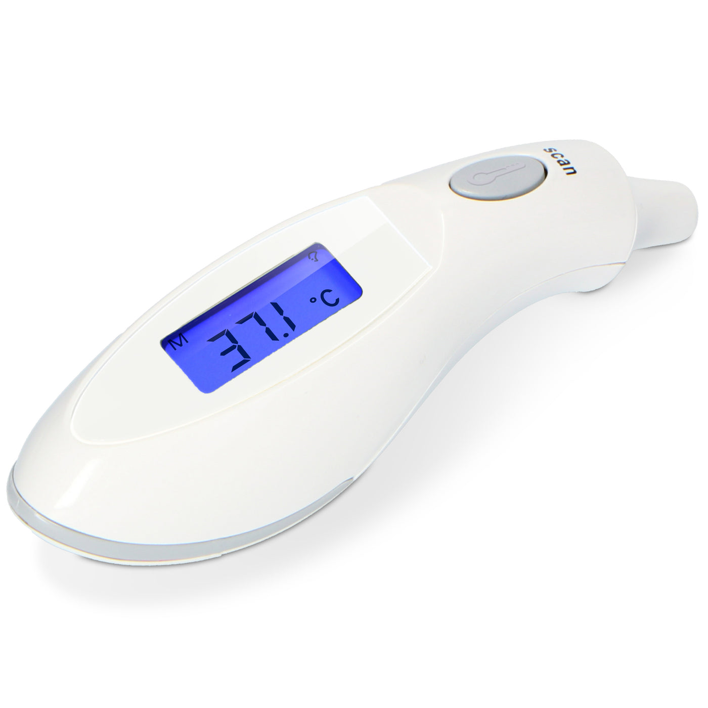 Alecto BC-27 - Infrared ear thermometer, white