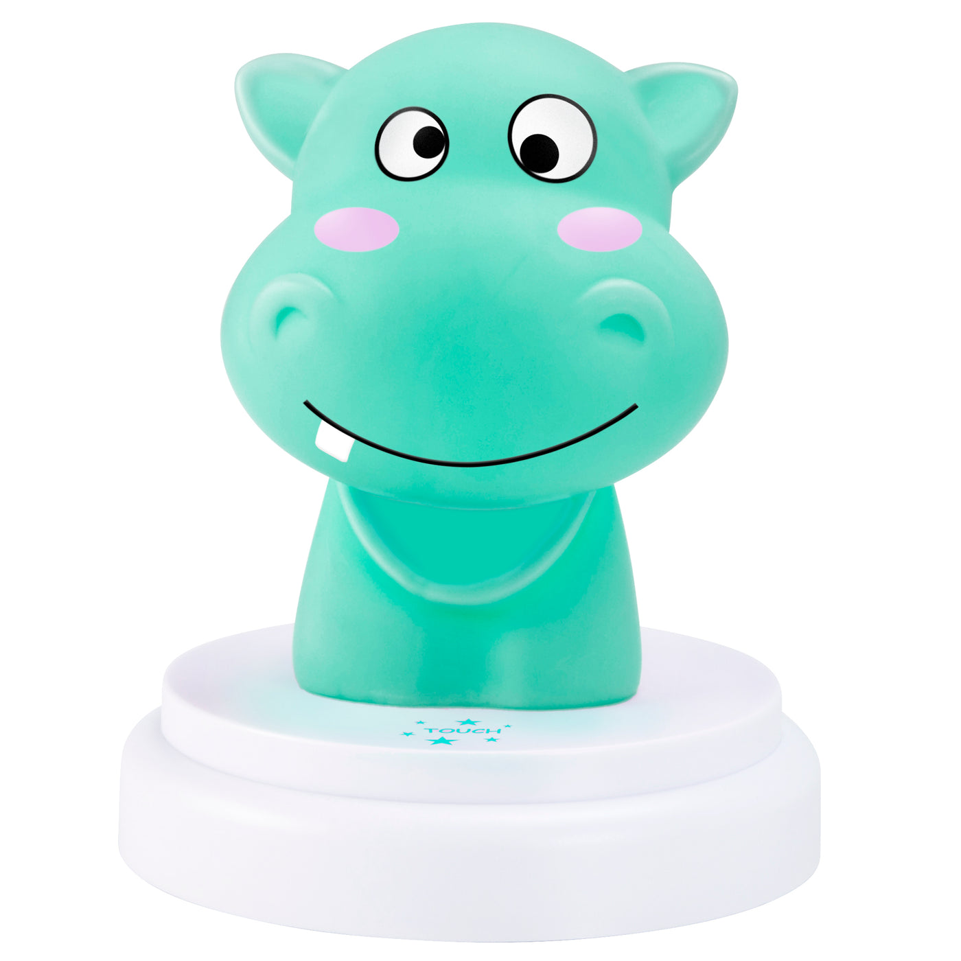 Alecto SILLY HIPPO - LED night light, hippo, blue