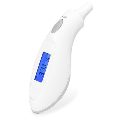 Alecto BC-27 - Thermomètre auriculaire à infrarouge, blanc