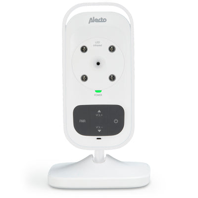 Alecto DVM-76 - Video baby monitor with 2.8" colour display, white/anthracite