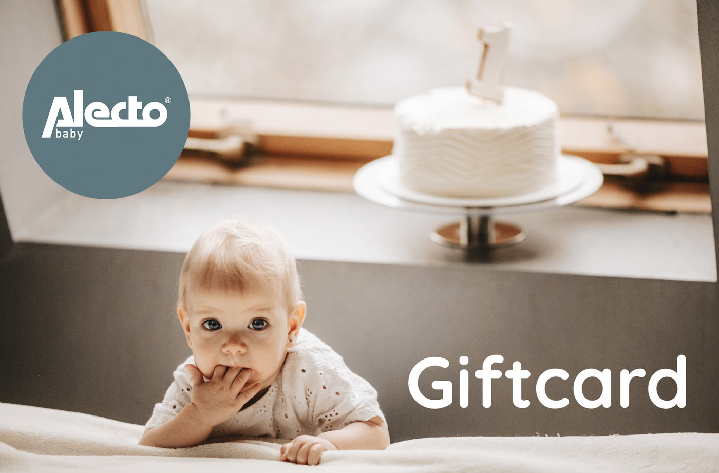 Gift card - Alecto Baby (digital)