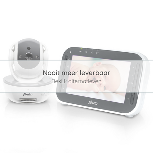 Alecto DVM-200 - Babyphone avec caméra et écran couleur 4.3